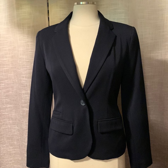 Merona navy blazer size 4 - Picture 1 of 10